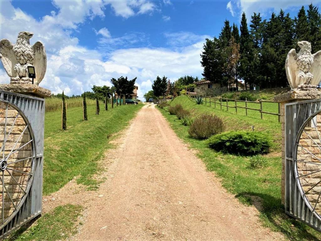 Podere La Selva Rapolano Terme Exterior foto